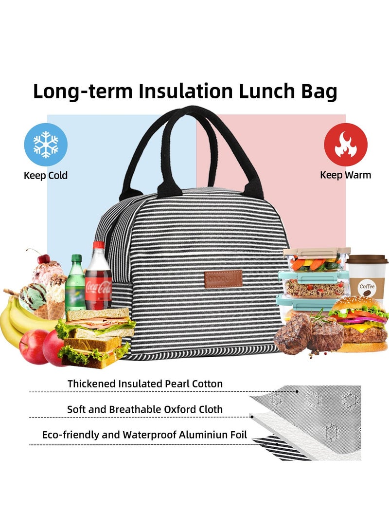 YumLock YumLock Insulated Leakproof Lunch Bag Cooler Food Containers, Reusable, High Capacity for Work, Travel, Outdoor, School  - Image 4