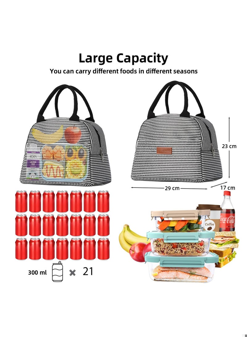 YumLock YumLock Insulated Leakproof Lunch Bag Cooler Food Containers, Reusable, High Capacity for Work, Travel, Outdoor, School  - Image 5
