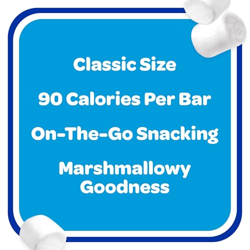 Rice Krispies Treats Crispy Marshmallow Squares, Kids Snacks, Snack Bars, Original, 31.2oz Box (40 Bars) - Image 2