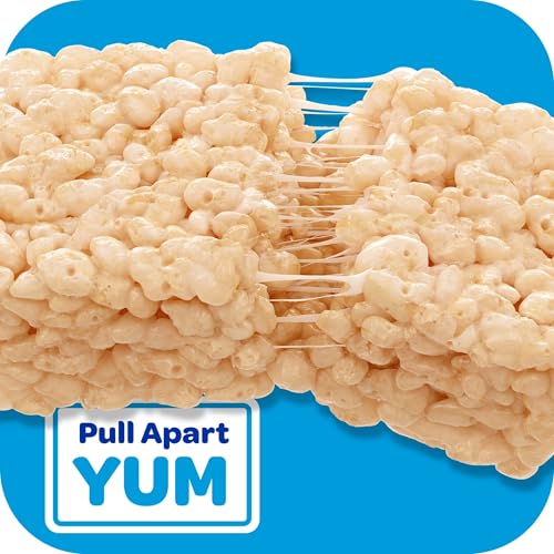 Rice Krispies Treats Crispy Marshmallow Squares, Kids Snacks, Snack Bars, Original, 31.2oz Box (40 Bars) - Image 3