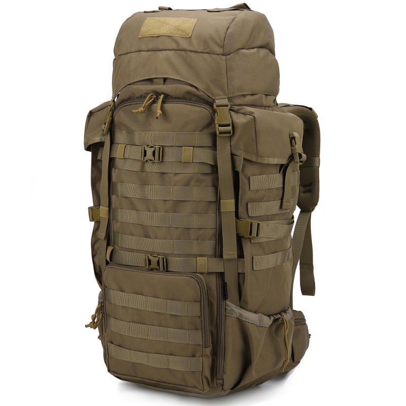 Mardingtop 70L Military Internal Frame Backpack for Hunting,Camping,Hiking Rucksack Backpacking Backpack with Rain Cover - Image 1