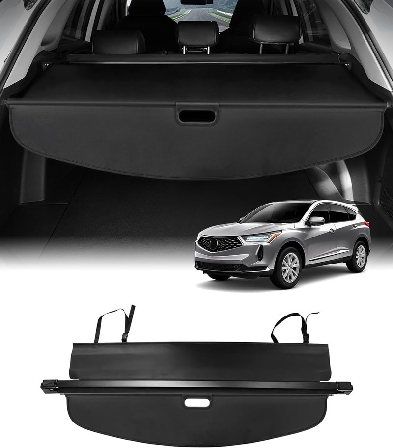 Powerty Retractable Cargo Cover for Acura RDX 2019-2022 - Trunk Shielding Shade - Image 1