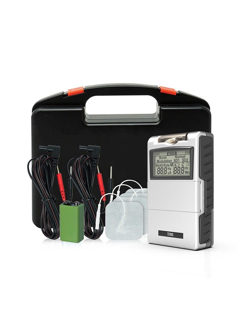 Tens 2 Channel TENS Unit And EMS Muscle Stimulator - Image 1