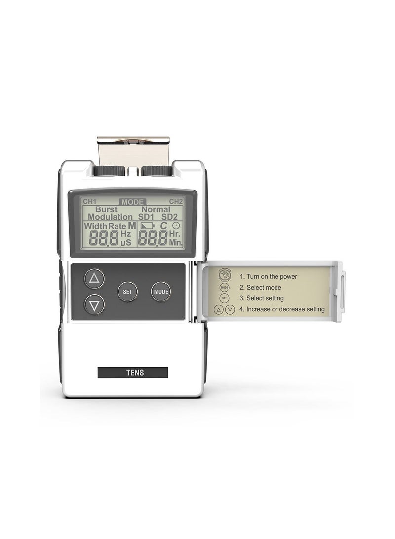 Tens 2 Channel TENS Unit And EMS Muscle Stimulator - Image 3
