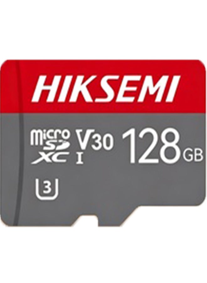 HIKSEMI D10 PRO 128GB Micro SDXC TF Card, V30 U3 Dash Cam & Surveillance Memory Card, Up to 100MB/s Read Speed, Waterproof Shockproof Micro SD Card for Car DVR, Vehicle Dash Cam & Indoor Security Camera - Image 1