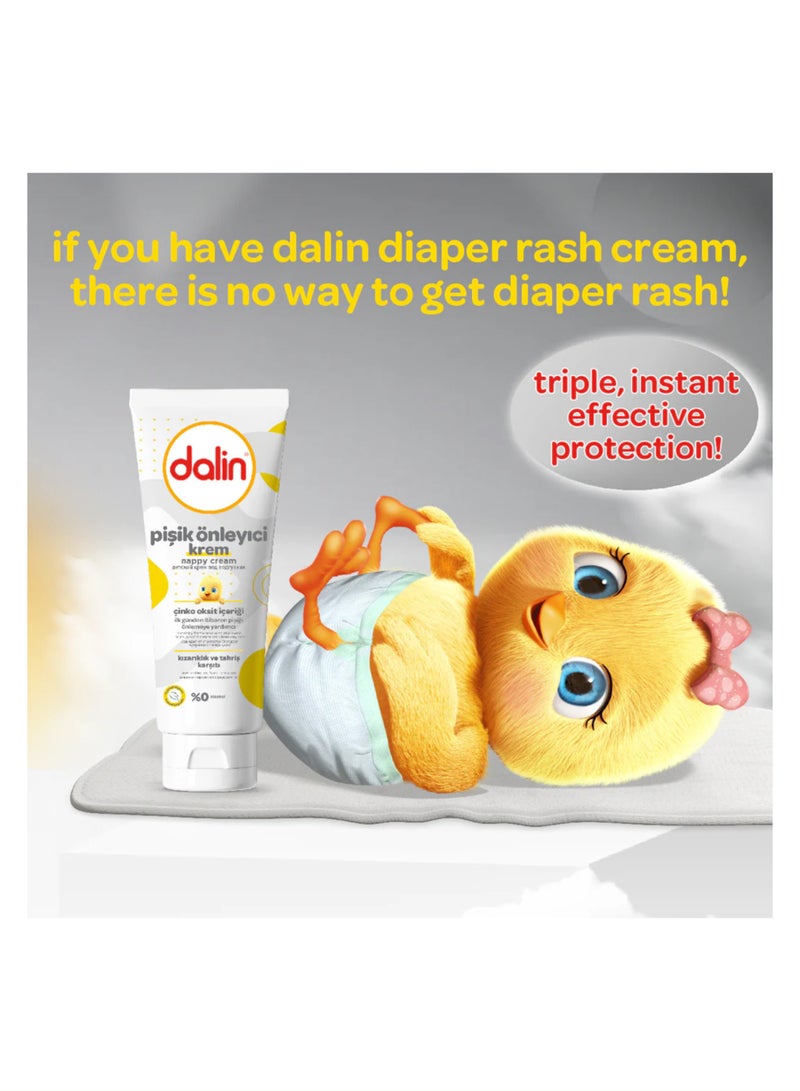 Dalin 5 pieces baby care Set, Baby Shampoo,  Body Wash Baby Oil , Wet Wipes , Nappy Cream - Image 5