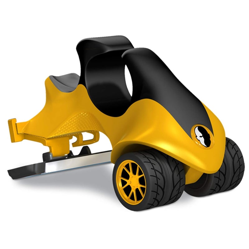 HeadBlade ATX Razor - Original - Rigid Body with Multiblade Design and Non Slip Rubber Ring for Easy Reach, Close Shave - Image 1