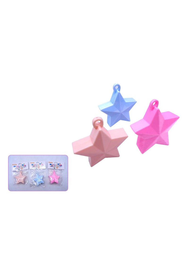 PARTY FUN Balloon Weight 1 Piece Elevate Your Balloon Decoration with Vibrant Color and Stability  - Image 2