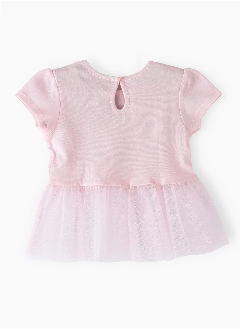 Jelliene Sunshine Squad: Girls' Comfy Cotton Tees Playful Prints & Summer Fun