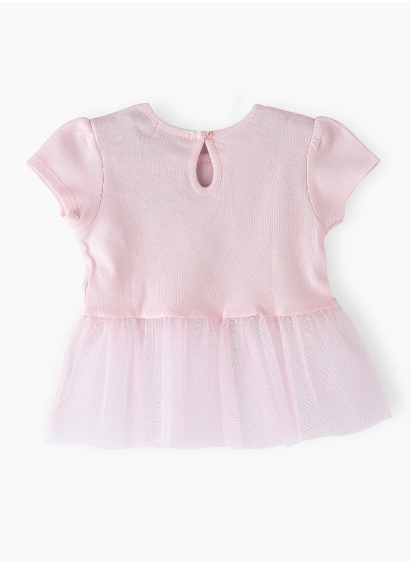 Jelliene Sunshine Squad: Girls' Comfy Cotton Tees Playful Prints & Summer Fun  - Image 2