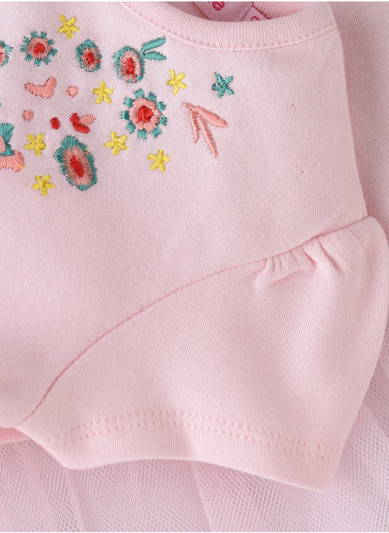 Jelliene Sunshine Squad: Girls' Comfy Cotton Tees Playful Prints & Summer Fun  - Image 4