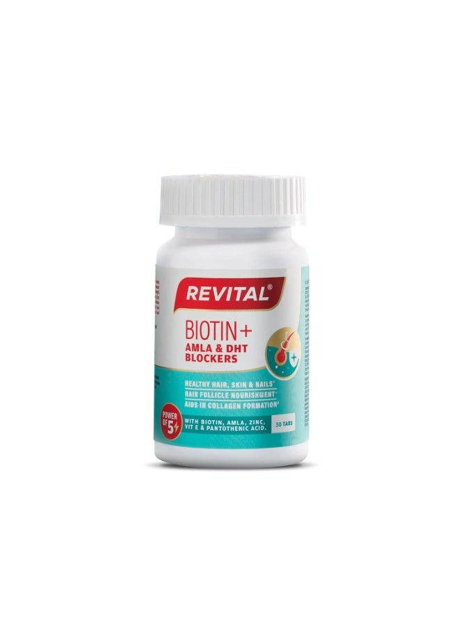 Revital Combo - Men's 30 capsules +Women's 30 capsules+ Biotin 50 tablets | Pack Of 3 - Image 2