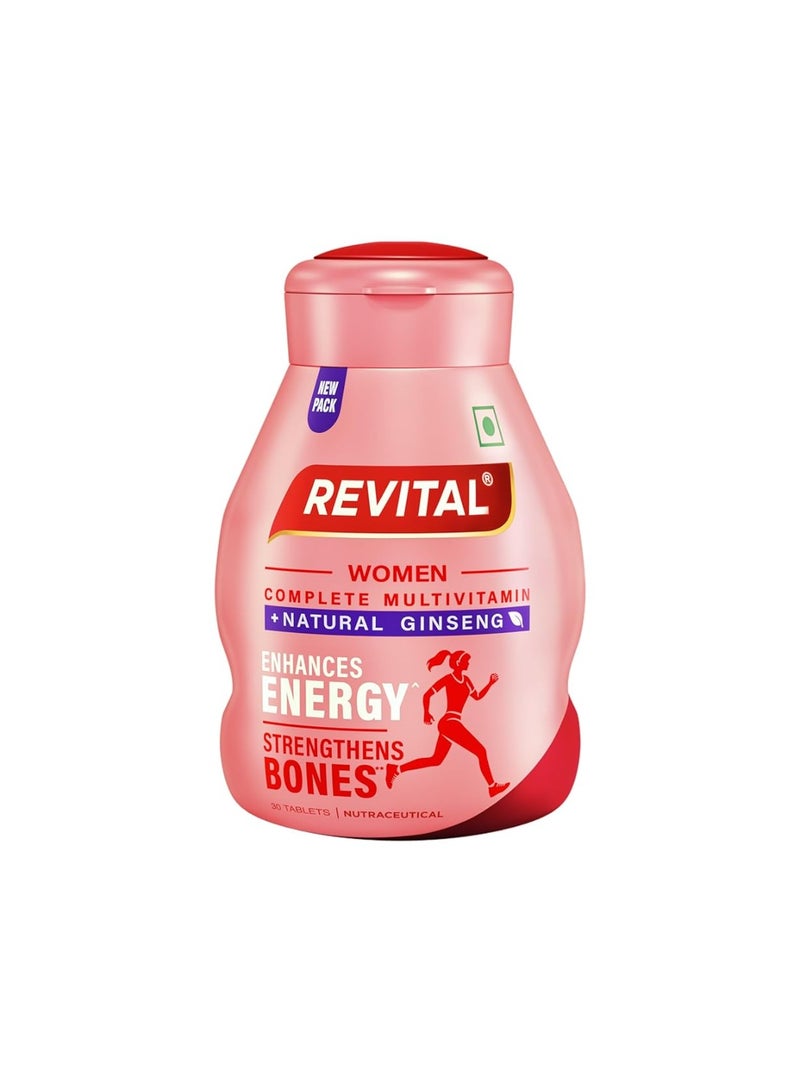 Revital Combo - Men's 30 capsules +Women's 30 capsules+ Biotin 50 tablets | Pack Of 3 - Image 3