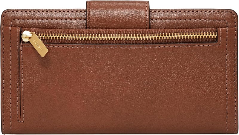 فوسيل Fossil Logan Tab Clutch - Brown - Image 3