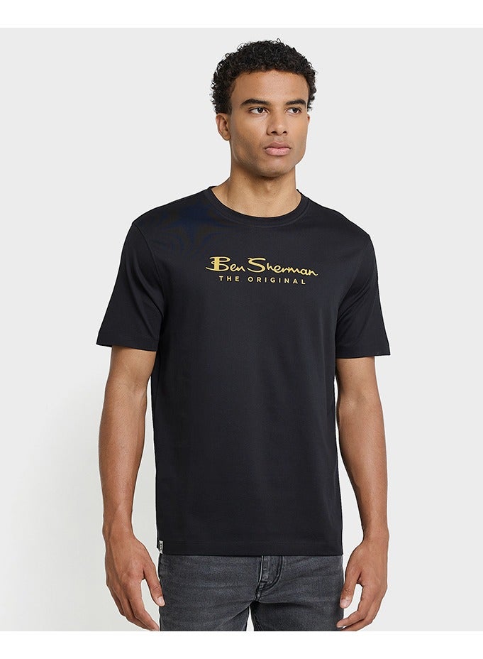 Ben Sherman Special Technique Crew Neck T-Shirt - Image 1
