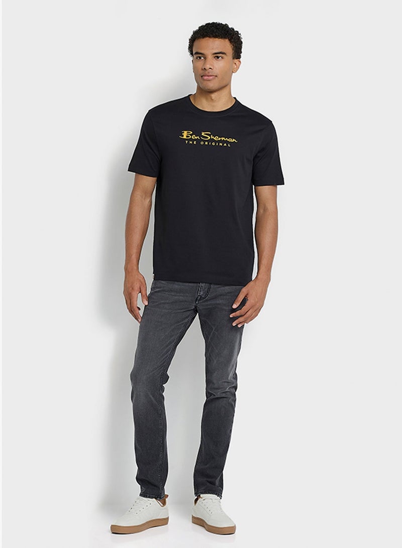 Ben Sherman Special Technique Crew Neck T-Shirt - Image 5