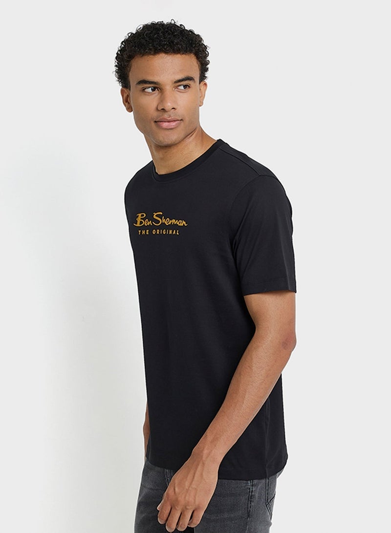 Ben Sherman Special Technique Crew Neck T-Shirt - Image 3