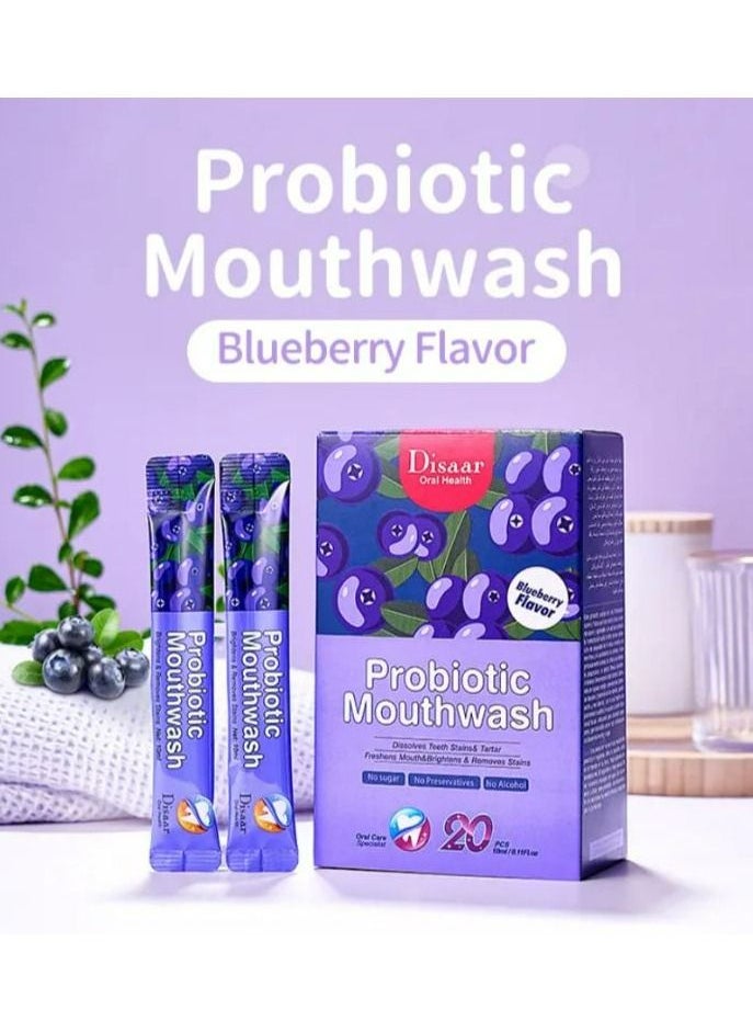 Disaar - Probiotic Mouthwash 20 pieces Per Box - Image 1