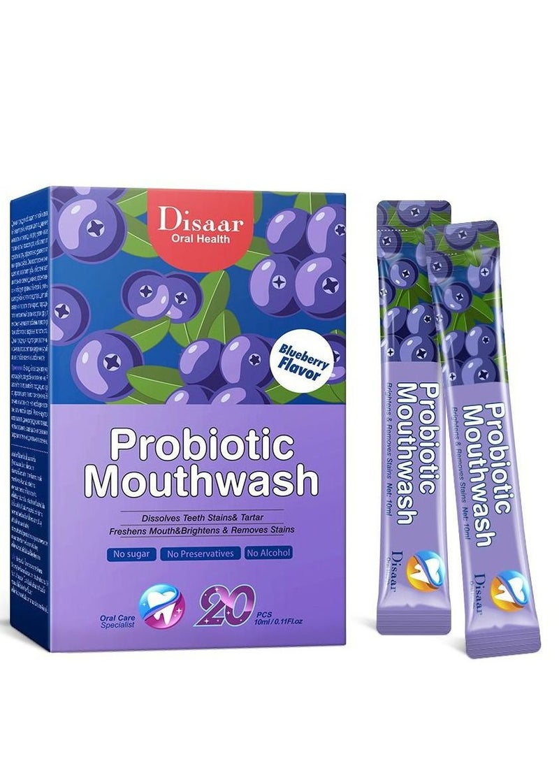 Disaar - Probiotic Mouthwash 20 pieces Per Box - Image 1