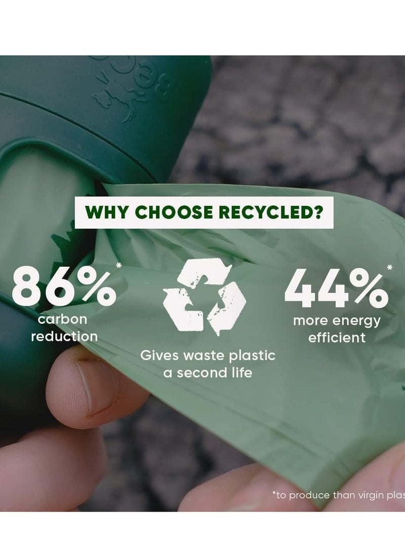 بيكو بيتس بيكو أكياس نفايات كبيرة وقوية جدًا | أكياس براز الكلاب غير المعطرة | 120 لفة إعادة تعبئة [8 × 15] - Image 5