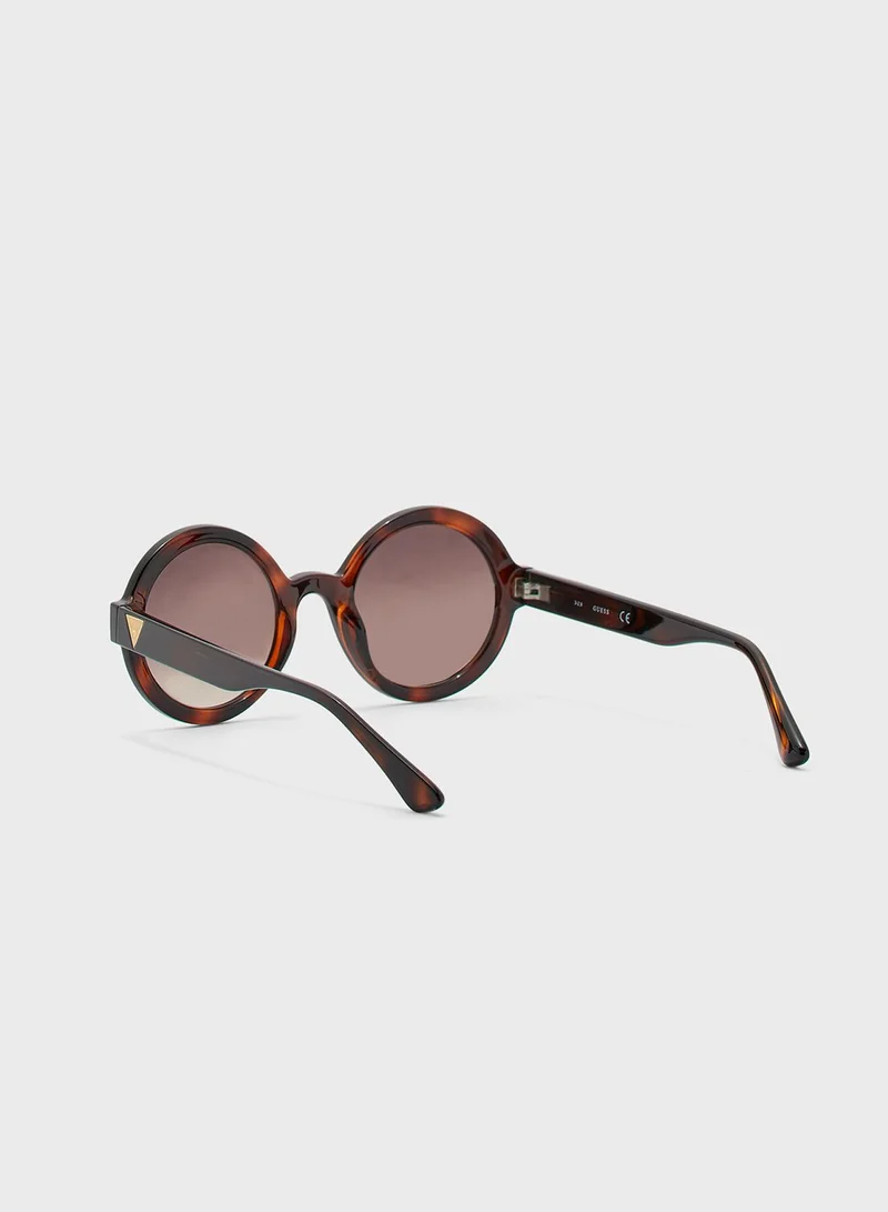 GUESS Round Sunglasses