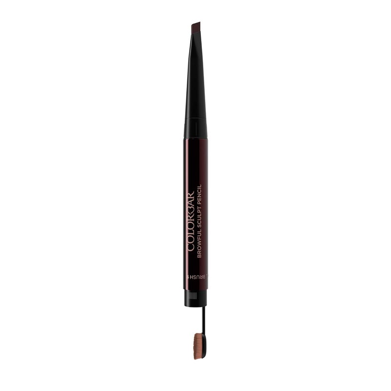 Colorbar Browful Sculpt Pencil Cool Brunette Waterresistant LongLasting Naturallooking brows Cruelty Free Dermatologically Tested and Waterproof - Image 1