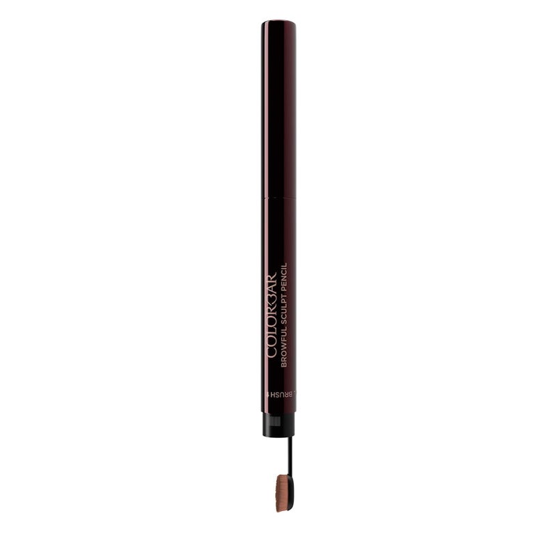 Colorbar Browful Sculpt Pencil Cool Brunette Waterresistant LongLasting Naturallooking brows Cruelty Free Dermatologically Tested and Waterproof - Image 5
