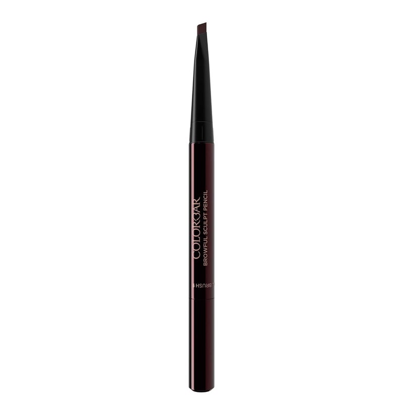 Colorbar Browful Sculpt Pencil Cool Brunette Waterresistant LongLasting Naturallooking brows Cruelty Free Dermatologically Tested and Waterproof - Image 4