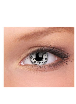 Crazy lenses - White Leopard Cosplay Lenses Yearly Disposable - 2 Lenses - pzsku/Z25F141A25446C6EEA930Z/45/_/1675696500/52f09f43-3fc7-4617-8630-33073ca6e0ad