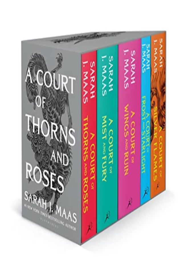 BX-COURT OF THORNS & ROSES PB BX SET 5