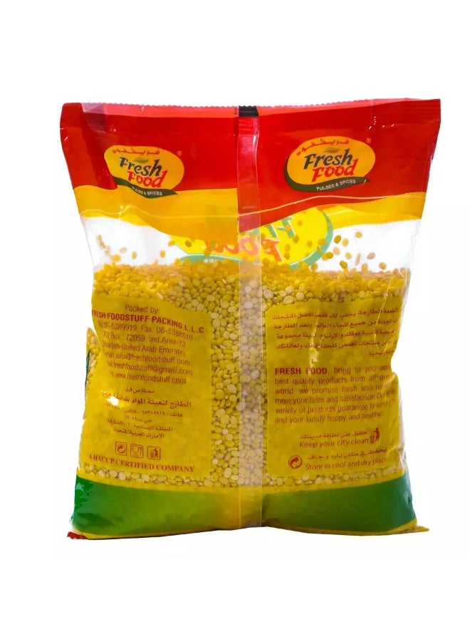 Fresh Food Fresh Food Moong Dal 1Kg Good Taste Quality Food Good For Health Both Veg and Non Veg Recipes With Loaded Protein and Fibre  - Image 2