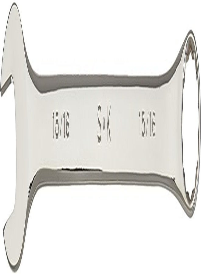 اس كي كي مفتاح ربط SuperKrome® المركب من SK Tools USA، مقاس 15/16 بوصة، نمط طويل، 12 نقطة | 88430 - Image 2