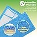 F Flammi Reusable Mop Pad for Swiffer Sweeper Mop 125 Microfiber Mop Pad Refill Washable for Hard Floor Baseboard Cleaning WetDry Cleaning Pad 6 Pack - Image 4