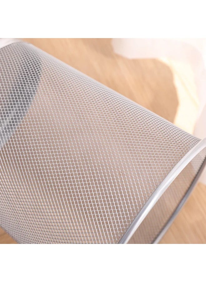 NKX Metal Wire Mesh Waste Basket Garbage Trash Can Box 29 CM  - Image 5