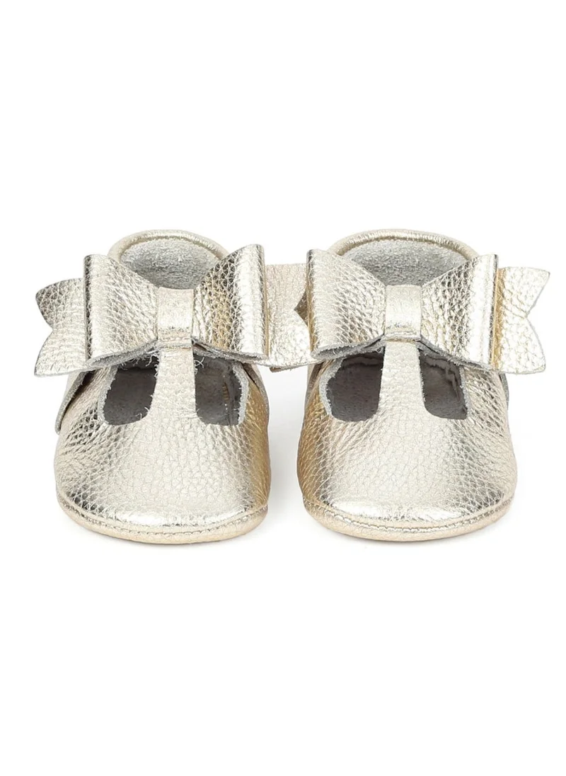 يويو جونيور Yoyo Junior Genuine Leather Moccassins