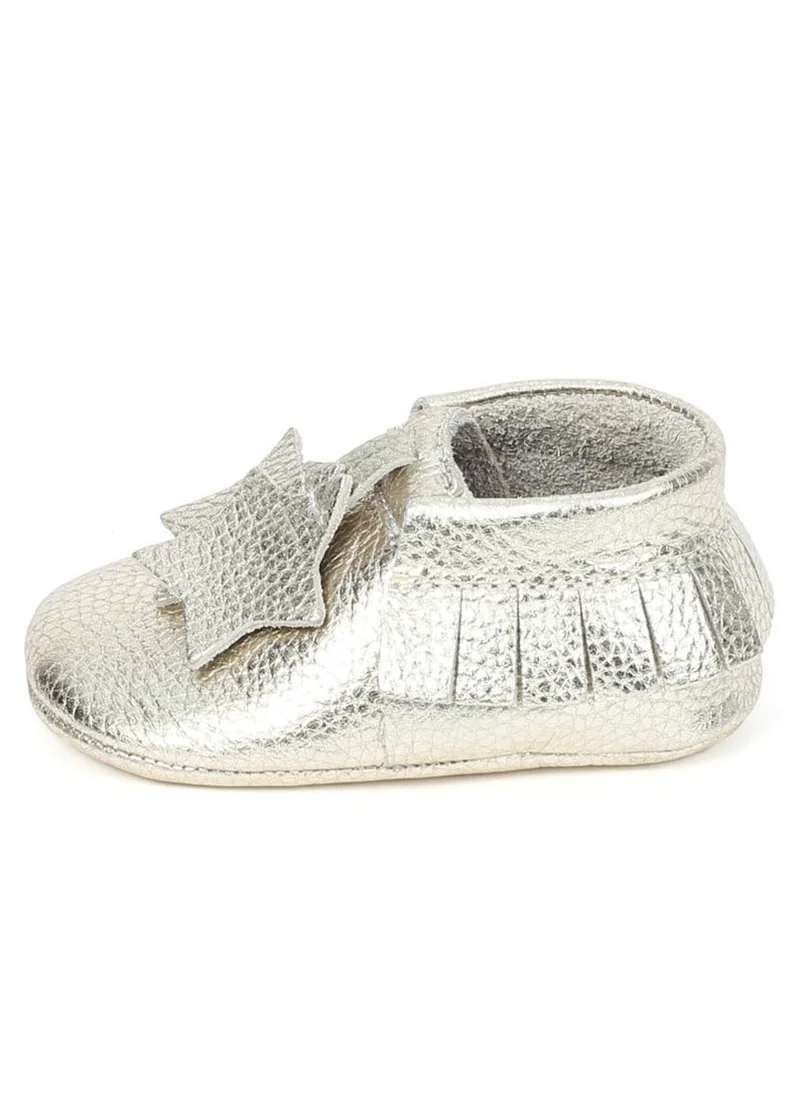 يويو جونيور Yoyo Junior Genuine Leather Moccassins