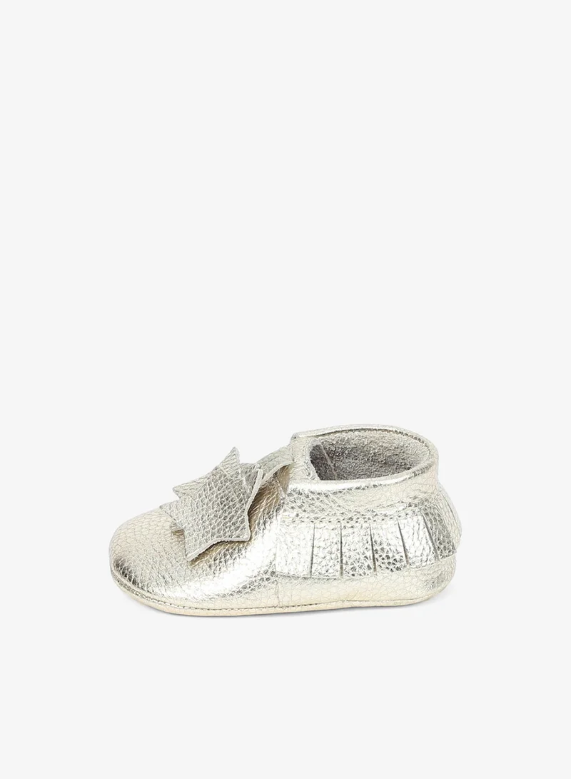 يويو جونيور يو يو جونيور موكاسين جلد طبيعي