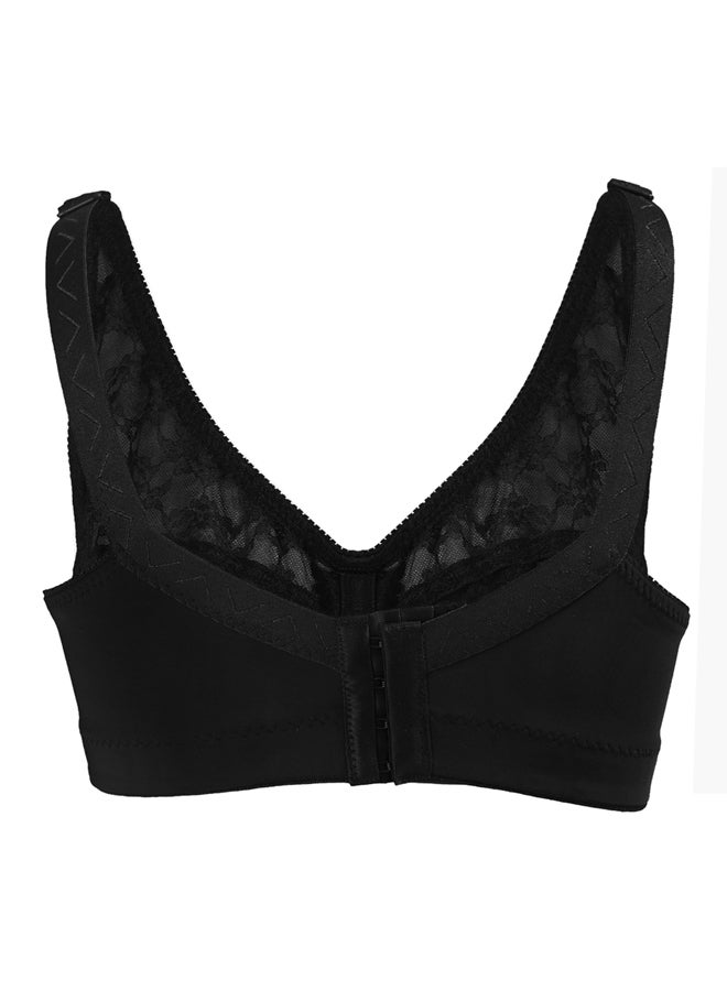 Lasso Super Support Bra Cup D With Lace For Women - Image 3