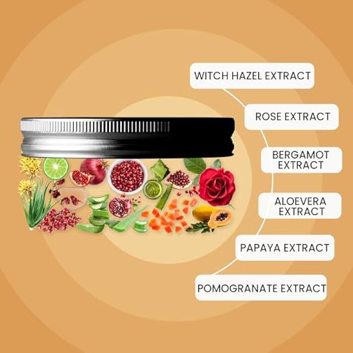 WILD OAK WildOak Organic Aloevera + Collagen Under Eye Power Gel | Advanced Cooling, Fades Dark Circles, Wrinkles & Puffiness | Anti-Aging, Hydrating & Firming Formula | Lightweight & Fast Absorbing | 1.76 oz - Image 2