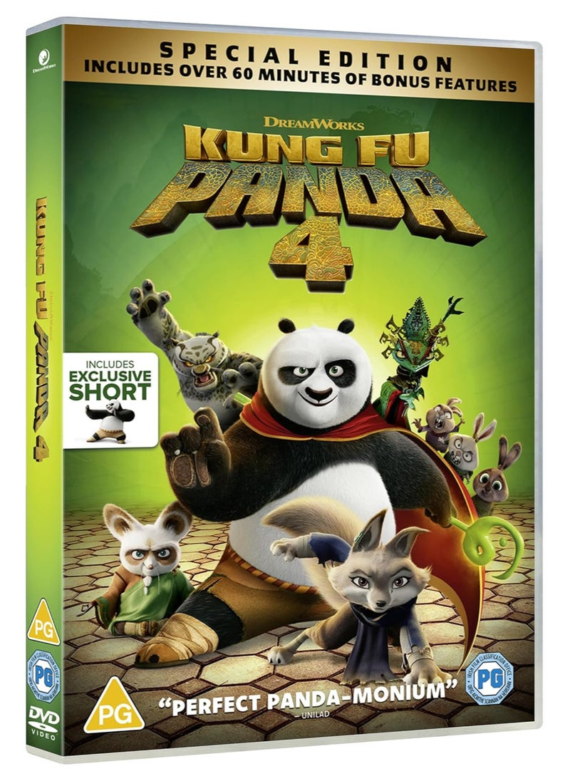 Kung Fu Panda 4 - DVD  - Image 1