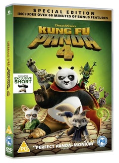 Kung Fu Panda 4 - DVD  - Image 1