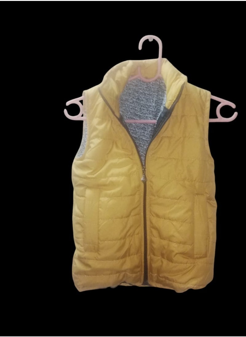 Generic - Vest jacket For boys and girls  Fur lining   waterproof   From 8 to 10 years - Image 1