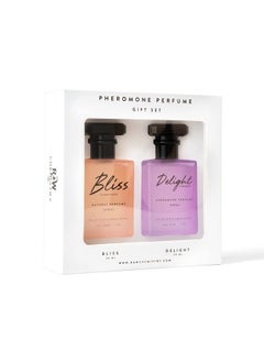 RawChemistry Bliss and Delight Pheromone Perfume Gift Set  - Image 3
