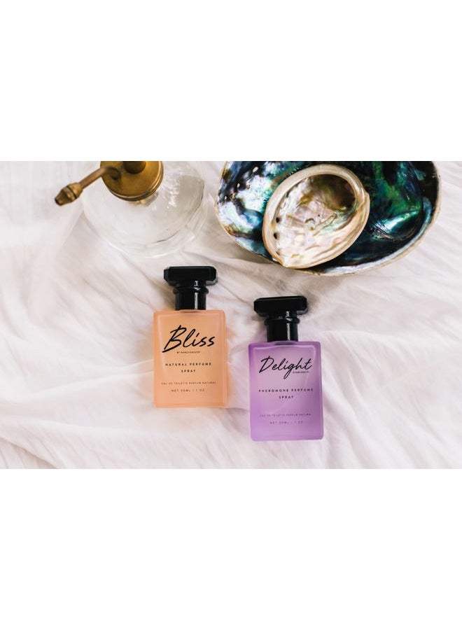RawChemistry Bliss and Delight - A Pheromone Infused Perfume Gift Set - Image 4