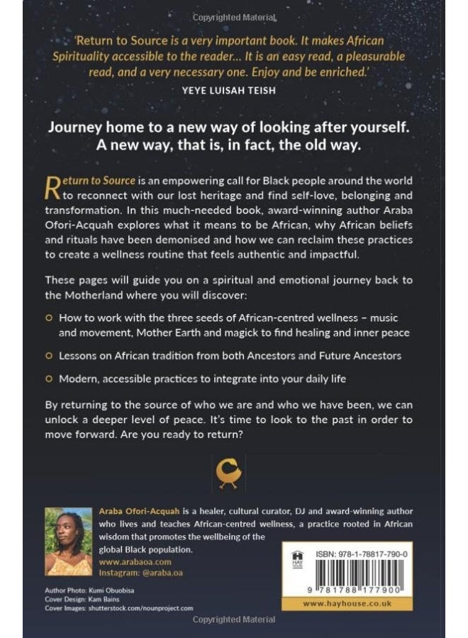 Hay House UK Ltd Return to Source: Unlock the Power of African-Centred Wellness - Image 4