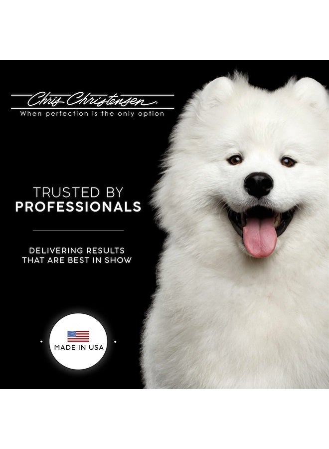 Chris Christensen Ice on Ice Detangler and Finishing Dog Spray, Groom Like a Professional, Ready to Use, Helps Brush/Comb Glide Through Coat, Conditions, No Residue, All Coat Types, Made in USA, 16 oz - Image 2