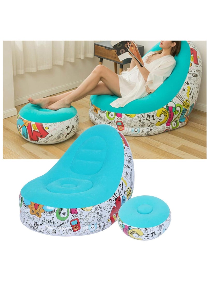 2 Pack Foldable Portable Inflatable Bean Bag Chair, Lazy Sofa, Inflatable Couch, Inflatable Sofa, Inflatable Seat, Air Furniture Set with Footrest, Air Pump for Indoor, outdoor - pzsku/Z25F1B53F0AE38AB7EB13Z/45/_/1719910912/48ce573a-537d-44db-baff-a5dcd1309cc9