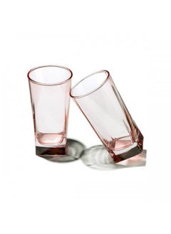 Luminarc Luminarc Sterling Pink Colour Juice Glass, Pink, 330 ml, Set of 6  - Image 4