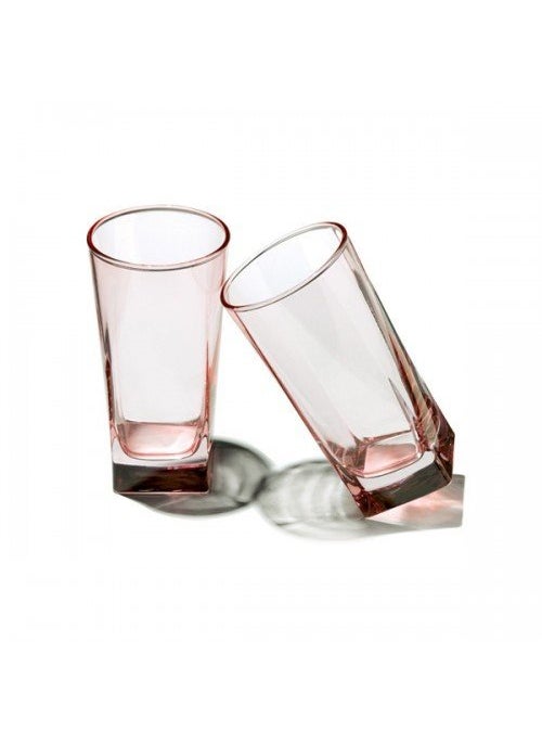 Luminarc Luminarc Sterling Pink Colour Juice Glass, Pink, 330 ml, Set of 6  - Image 4