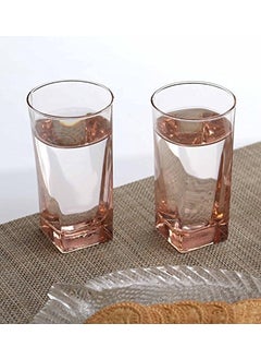Luminarc Luminarc Sterling Pink Colour Juice Glass, Pink, 330 ml, Set of 6  - Image 2